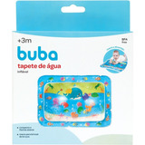 Tapete Infantil De Água Inflável Buba ® Oceano