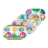 Tapete Infantil Para Banho Antiderrapante Com Ventosa - Buba