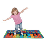 Tapete Infantil Piano Musical Multi Atividades Winfun