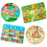 Tapete Infantil Térmico Bebê Portátil 120x90 Tatame Grande