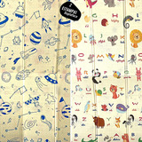 Tapete Infantil Térmico Para Atividades Gigante 2,00 X 1,80m