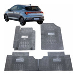 Tapete Interno Borracha Hyundai Novo Hb20 2023/2024 Hatch