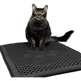 Tapete Limpa Patas Coletor De Areia Para Caixa De Gatos-pet