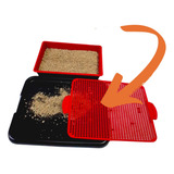 Tapete Limpa Patas P/gato Coletor De Areia