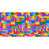 Tapete Lona Decorativo Para Festas 5,00m X 2,50m Em 2 Partes