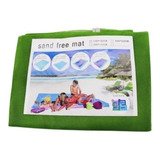 Tapete Mágico Praia E Camping - Sandless Mat -1,20 X 1,50cm