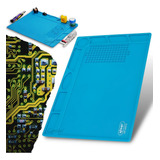 Tapete Manta Anti-estática Silicone Para Bancada - 320x230mm