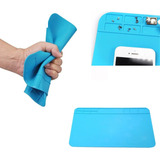Tapete Manta Silicone Para Bancada Assistência E Eletrônicos