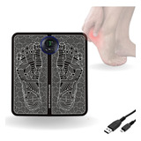 Tapete Massageador P/ Pés Pernas Ems Magnético Relaxante Pro
