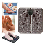 Tapete Massageador Para Pés Pernas Ems Magnético Relaxante