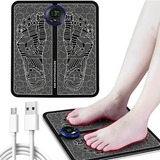 Tapete Massagem Para Pés Pulso Elétrico Digital Fisioterapia