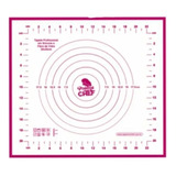 Tapete Medidor Para Massas Pequeno - Prime Chef