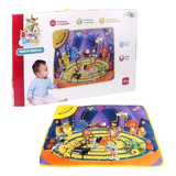 Tapete Musical Infantil C/ Som E Luz - 48cmx57cm - Wellkids