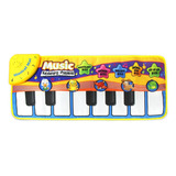 Tapete Musical Piano Diversão Para Crianças