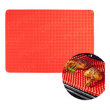 Tapete P/ Forno Culinário Em Silicone Antiaderente P/ Assar