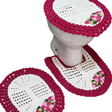 Tapete Para Banheiro Em Croche Artesanal