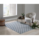Tapete Para Sala Quarto Elegance 1,00m X 1,30m Jacquard 