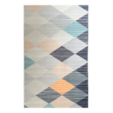 Tapete Para Sala Quarto Jolitex 1,40x2,00m Estampado Allegra Cor Allegra 03