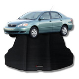 Tapete Para Toyota Corolla 2001 Á 2008 Pvc - Porta Malas