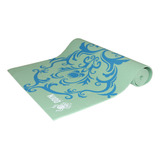 Tapete Para Yoga Estampado Colchonete Pilates Pvc Odin Fit