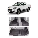 Tapete Parabarro Chevrolet S10 Couro Luxo Cab Estendida 1999