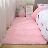 Tapete Passadeira Sala Quarto Felpudo Peludo Macio Infantil