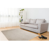 Tapete Pelo Médio Sala Quarto 200x140 Cm Sierra Base Suede