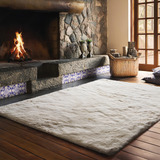 Tapete Peludo Felpudo Grande 2,00 X 1,40 Macio Luxuoso