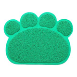 Tapete Pet Comedouro Ração Água Patinha Impermeável Gato Cão