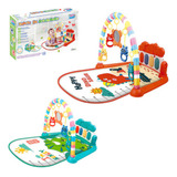 Tapete Piano Teclado Musical Infantil Alcochoado Para Bebe