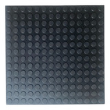 Tapete Piso P/ Rampa Borracha Antiderrapante Moeda 5 Placas