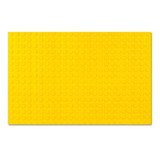 Tapete Piso Pet Anti Derrapante 80cm X 3mm X 1mt Amarelo