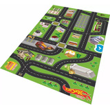 Tapete Pista De Carrinho Hotwheels Brindes + Carrinhos