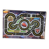 Tapete Pista De Carrinhos 1,00 X 1,35 Lona Relâmpago Mcqueen