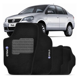 Tapete Polo Sedan Carpete Preto Base Pinada 2003 Á 2015