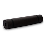 Tapete Preto Colchonete Yoga Mat Ginastica Pilate C/170x60cm