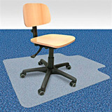 Tapete Protetor De Piso P/ Escritório, Protepiso Flexivel