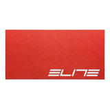Tapete Protetor Elite Para Rolo De Treino Vermelho