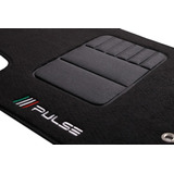 Tapete Pulse Carpete Preto Grafia Original