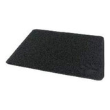Tapete Quadrado Para Cães Gatos Mais Dog P/comed 37x45 Preto