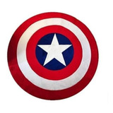 Tapete Quarto Infantil Escudo Capitão America Pelúcia Médio