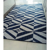 Tapete Sala Estampado Belga Grande Toque Aveludado 2,0 X 1,4