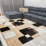 Tapete Sala Grande 3,00x2,00 Toque Aveludado Macio Luxuoso