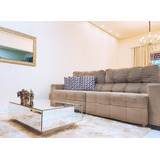 Tapete Sala Quarto 2,40 X 2,00 Peludo Felpudo Shaggy Luxo