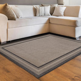 Tapete Sala Retangular Grande Sisal 3 X 4 Metros Sem Pelos