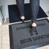 Tapete Sanitizante + Tapete Secante ( Kit C/ 2 Peças )