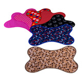 Tapete Sousplat Ossinho P/ Tigela Comedouro Pet Cães Gato