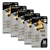Tapete Super Secão Petix Black Premium 80x60 30 Un Kit C/5