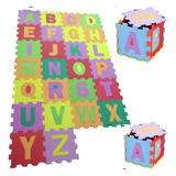 Tapete Tatame Atividades Borracha Eva Abc Infantil Brinquedo