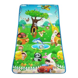 Tapete Tatame Infantil Bebê Dobrável Dupla Face Promoção Top
